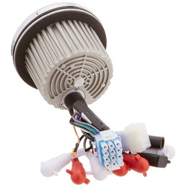 JBL PRV-175 Gauge Style Marine Boat Cycle Digital Media Bluetooth Receiver Bundle Combo with Enrock USB 3.5MM AUX to RCA Interface Mount Cable + Enrock 22" Wired Radio Antenna