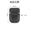 Samcos Laptop Stand, 2-Piece Set, For Laptops, Stealth Stand, Zinc