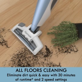 Kenmore DS1020 16V Cordless Stick Vacuum Lightweight 2-in-1 Handheld