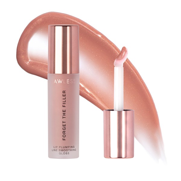 LAWLESS Lawless Women's Forget The Filler Lip Plumper Line Gloss,