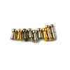 Myya DIY Belt Buckle Screws Hook Replacement for Repair Belts