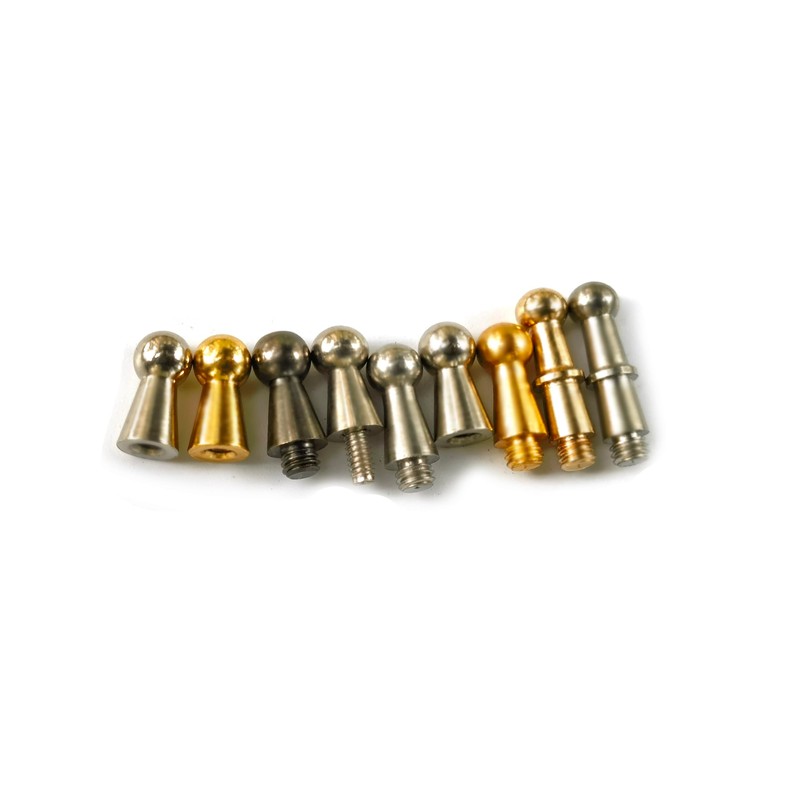Myya DIY Belt Buckle Screws Hook Replacement for Repair Belts