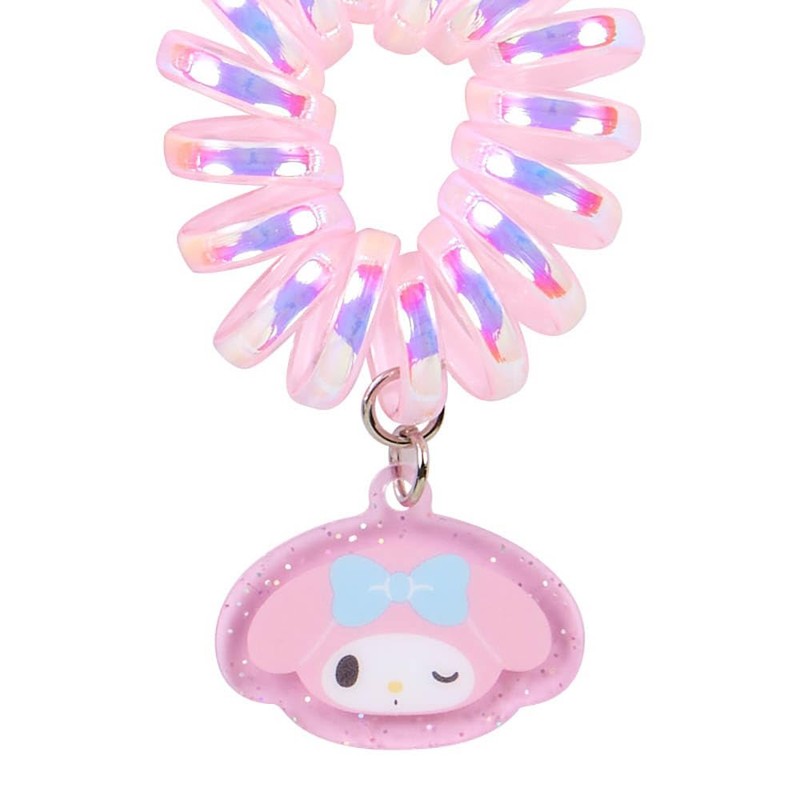 Sanrio 835609 My Melody Coil Ponytail Holder Set of 2