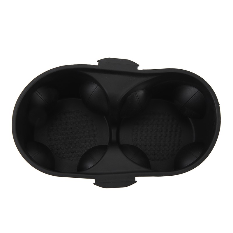 Center Console Cup Holder 1WV70DX9AA Rubber Dual Cup Holder Insert