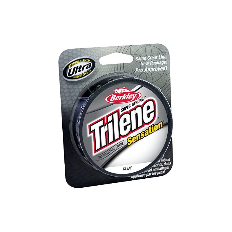 Berkley Trilene Sensation Line Transparent Length 300 m Diameter 0.35