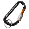 SK11 SAC-660BN Locking Carabiner, Fall Prevention, Screw Lock Function, BN