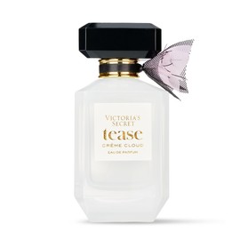 Victoria's Secret Tease Crème Cloud Eau de Parfum, Notes of Vanilla Meringue, Santal Flower & Sheer Amber, Perfumes for Women (3.4 oz)