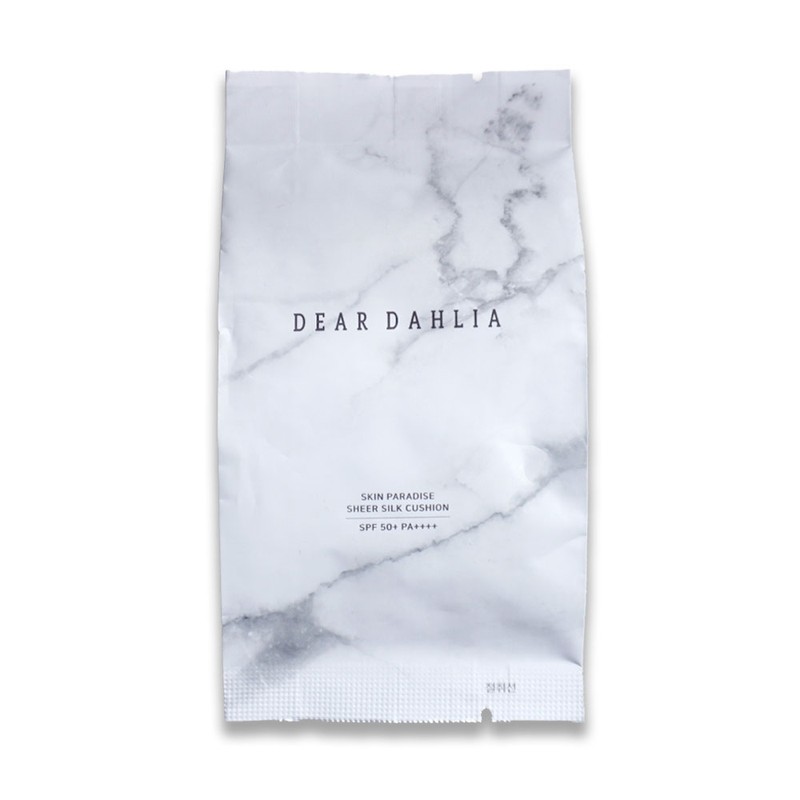 Dear Dahlia Cushion Sheer Silk Paradise Cushion No. 21 Original
