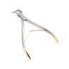 Professional Dental Extraction Forceps Residual Tooth Root Fragment Removal Instrument90°