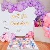 Onederful 1st Birthday Girl Birthday Party Theme Backdrop Sticker Decorations
