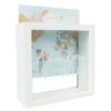 Jones Home and Gift Adventures Fund Frame Money Box, White