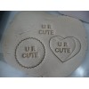 AJT U R CUTE CANDY HEART COOKIE STAMP EMBOSSER MADE