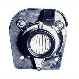 PROPOSTEONLINE Nebelscheinwerfer hergestellt für Lancia Y ab 2006 Fahrerseite H3 51791907