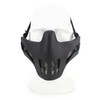 PHOENIX IKKI Leather 2 Band Anti-Fog Breathable Comfortable Steel Tactical