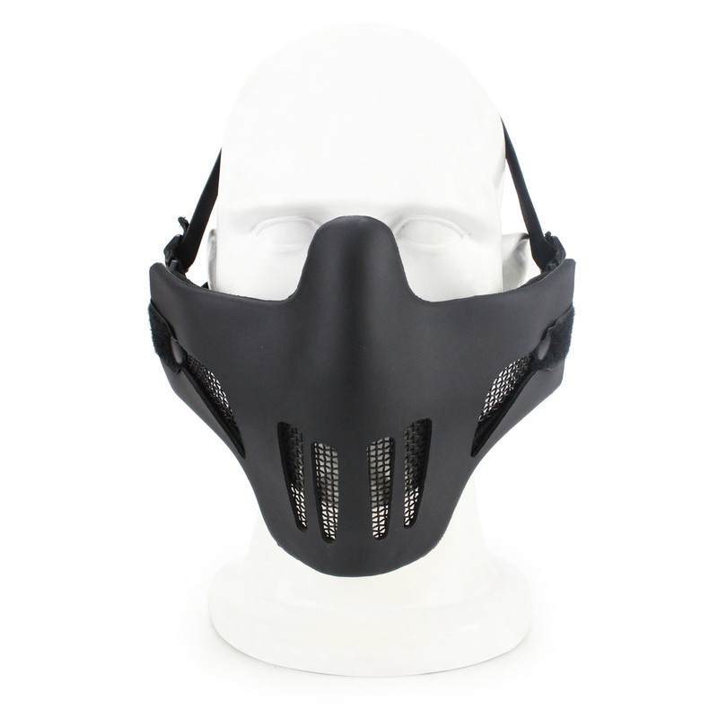 PHOENIX IKKI Leather 2 Band Anti-Fog Breathable Comfortable Steel Tactical
