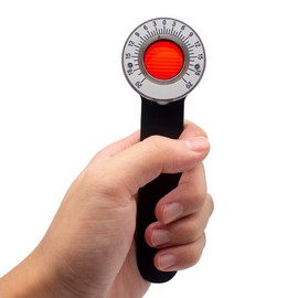 Optical Phoria Tester, Ophthalmic Recessive Strabismus Testing Tools Prism Diopters Convergiometer Portable Maddox Rod Rotating