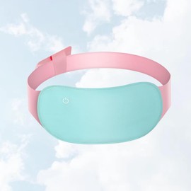 Minkissy 2pcs Heating Pad Belt for Women Waist Back Warmer Gentle Massage Easy to Store