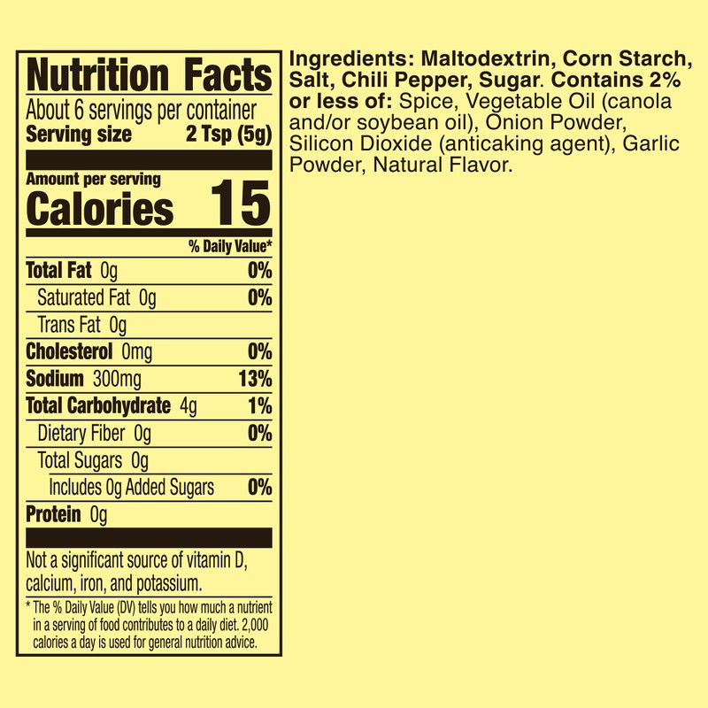 Old El Paso Mild Taco Seasoning Mix, Gluten Free, 1