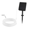 Pure Garden 50-LG1009 Outdoor Rope Solar Powered Cable String 100