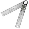 Digital Angle Finder Tool - 360° Steel Angle Ruler Digital