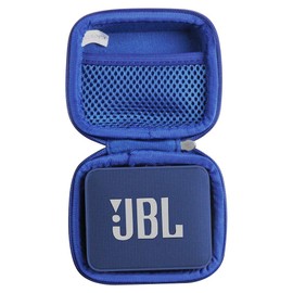 Hermitshell Travel Case for JBL GO2 - Waterproof Ultra Portable Bluetooth Speaker (Blue)