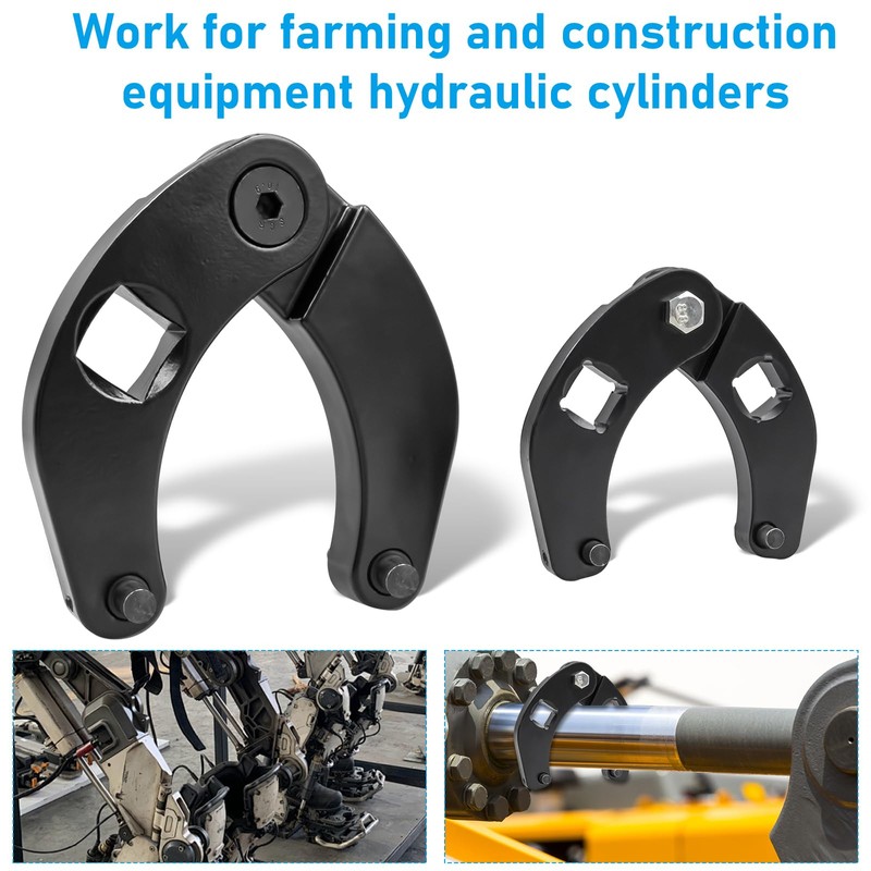 Adjustable Gland Nut Wrench Set of 2 1266 & 7463,