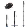 C-333+M-1 Carbon Fiber Portable Outdoor Telescopic Monopod Tripod Mountaineering Cane