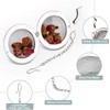 NC Tea Strainer 5.5 cm Tea Infuser with Chain 304