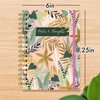 Designer Greetings, Designer Papers Flex Cover Journal with Elastic Band,