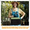 1 Pack Adjustable Waist Gardening Tool Waist Bag Gardening Belt