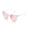 Retro Round Sunglasses for Women, Pink Sunglasses Womens with Classic