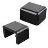 Hood Rest Bumper Bushing Channel Slide on 2 Pack Compatible