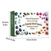 Healing Stones Advent Calendar 24 Grids Improve Creativity Christmas Advent