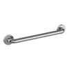 WingIts WGB5PS36 STANDARD Grab Bar, Concealed Mount, Polished Stainless Steel,