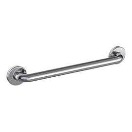 WingIts WGB5PS36 STANDARD Grab Bar, Concealed Mount, Polished Stainless Steel, 36-Inch Length by 1.25-Inch Diameter