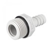 sourcing map PVC Barb Hose Fitting Connector Adapter 10mm or