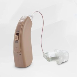 Rechargeable Hearing Aids for Seniors with Noise Cancellation – 16-Channel Digital Sound Processing, Lightweight & Comfortable Design, 20-Hour Battery Life, 4 Smart Modes, Easy Volume Control