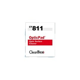 Cleantex Optic Pad Wipes (100/Box)