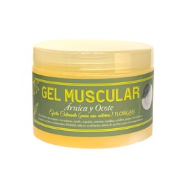 Gel Muscular con Árnica y Ocote, Efecto Calmante, 350g, Alivio para Dolores Musculares y Articulares, Uso Externo