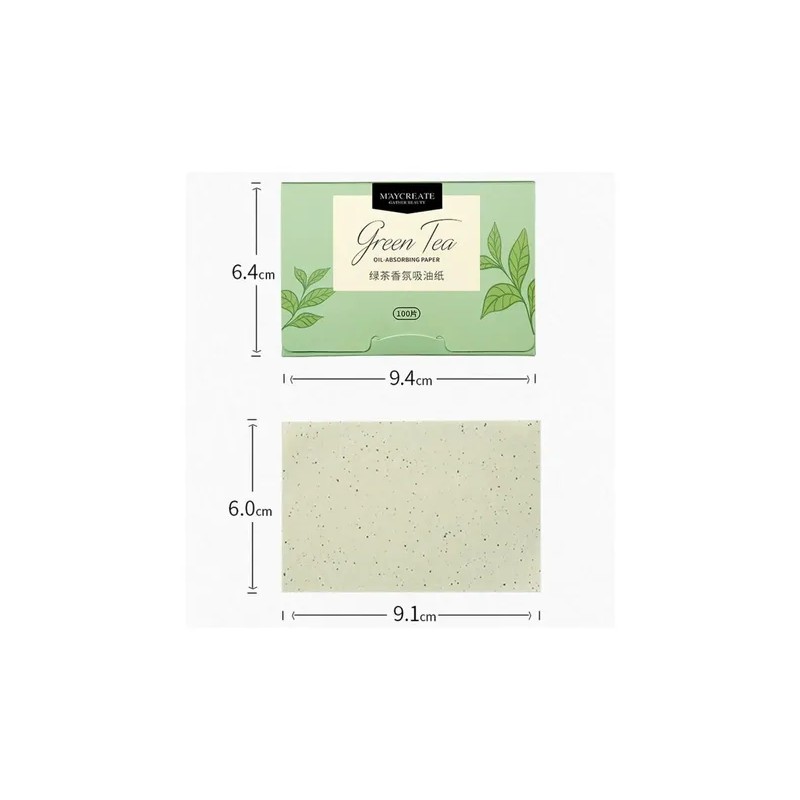 Papel Absorbente Facial Carbón Portátil 1 pza Elimina Brillo y