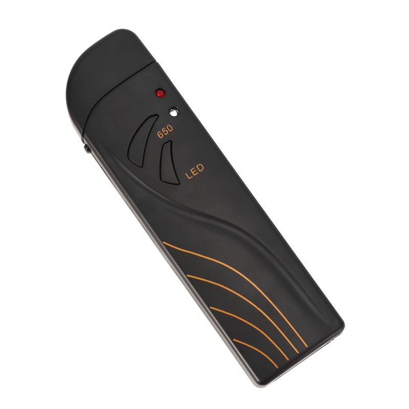 Optical Fiber Test Pen Rechargeable Red Light Source Check Pen