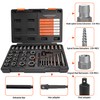 UYECOVE 40 Pcs Screw Extractor Set, 2-in-1 Hex Head Multi-Spline