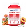 Multivitaminico Mujer Womens 360 Cápsulas Colágeno Biotina Vitaminas Minerales Multivitamínico