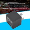 5 Pin Automotive Relay 40A 12VDC Replace F0AB-14B192-AA FOAB-14B192-AA Compatible