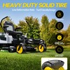 13x6.50-6 Lawn Mower Tires with 3/4 5/8" Bearing Solid Smooth