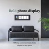 Creative Picture Frames 5 Opening Black Picture Frame Holds 5