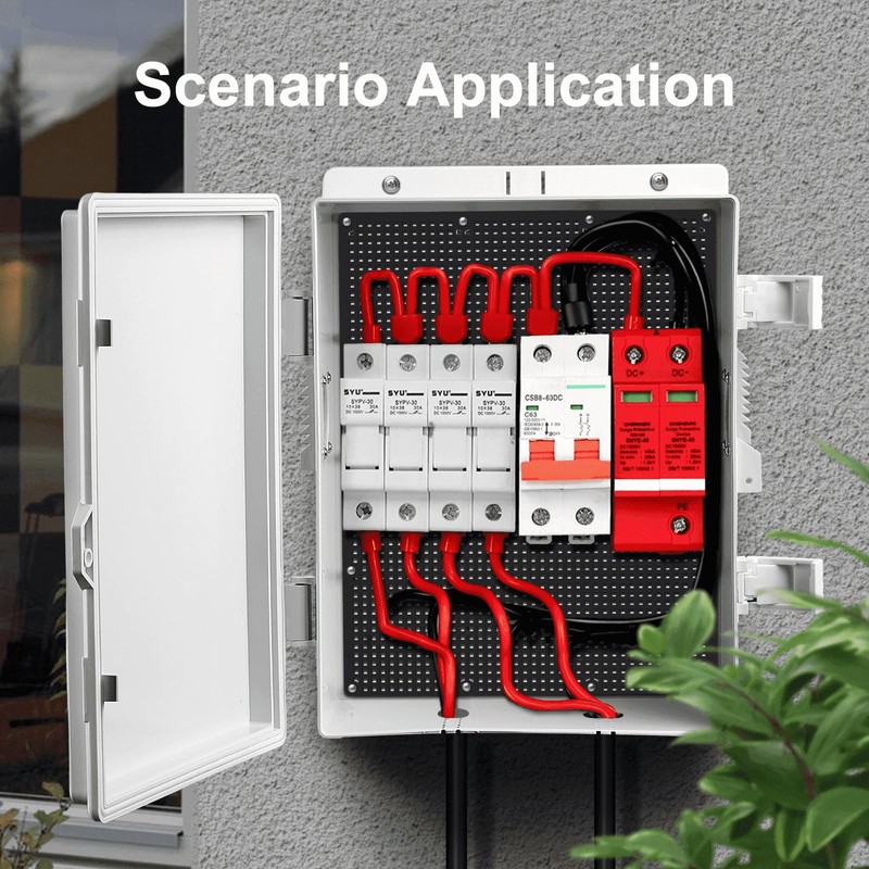 Namunanee Outdoor Electrical Junction Box, ABS Water Resistant Enclosure with