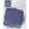 Papermania 12-Piece Capsule Collection Lace Paper, Parisienne Blue