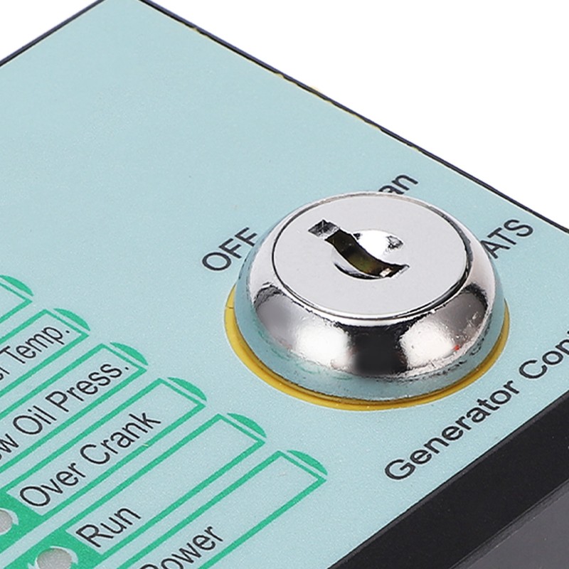 ASM168 Diesel Generator Controller with LED Automatic Start Genset Control