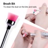 MelodySusie Diamond Bits Set Professional Grinding Body Grinding Head Nail